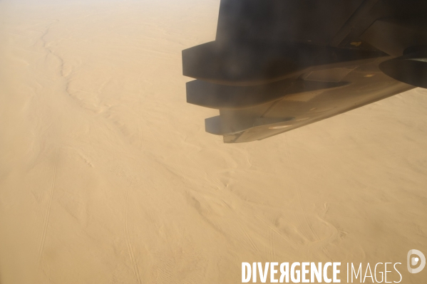 Opération BARKHANE : MADAMA - Nord Niger