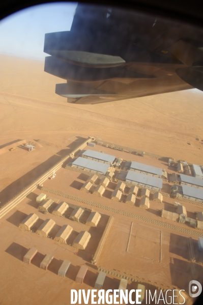 Opération BARKHANE : MADAMA - Nord Niger