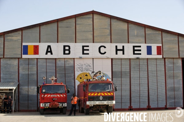 Opération BARKHANE : Base aérienne 172 de N DJAMENA (Tchad)