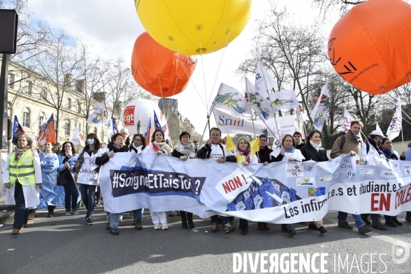 Greve des fonctionnaires.