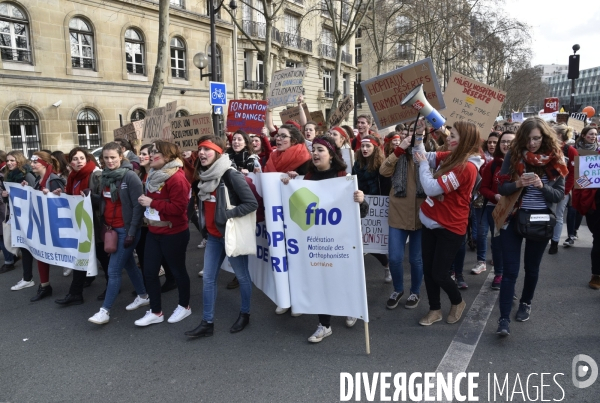 Greve des fonctionnaires.