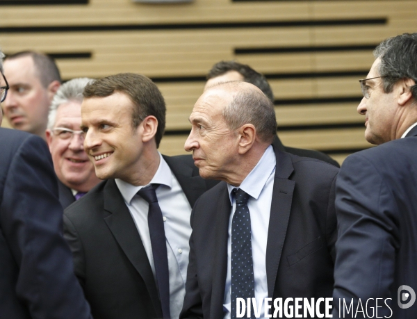 Départements et candidats presidentielle 2017