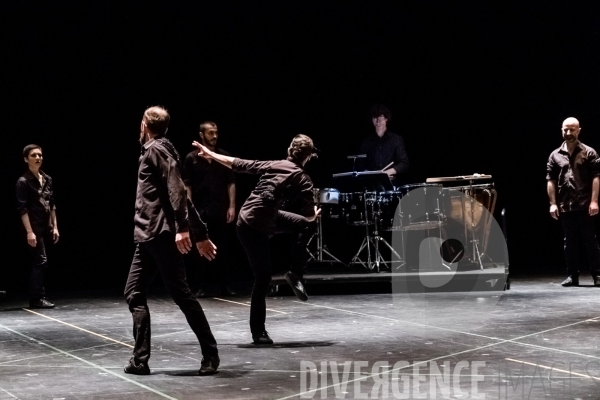 Pléiades / Alban Richard / Iannis Xenakis / Les Percussions de Strasbourg