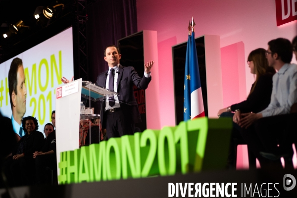 Hamon en visite dans les Bouches du Rhône