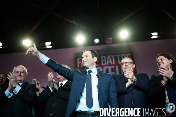 Hamon en visite dans les Bouches du Rhône