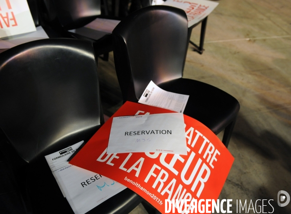 Meeting hamon a marseille