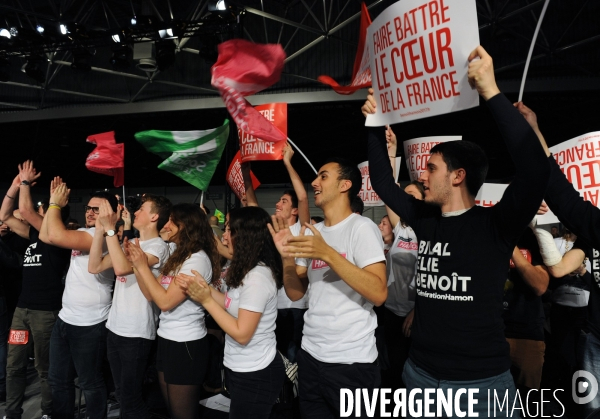 Meeting hamon a marseille