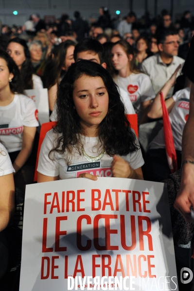 Meeting hamon a marseille