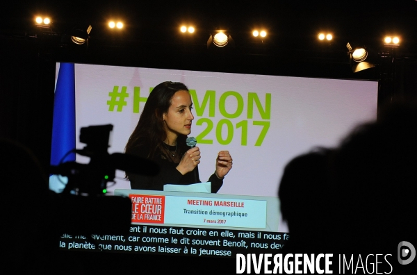 Meeting hamon a marseille
