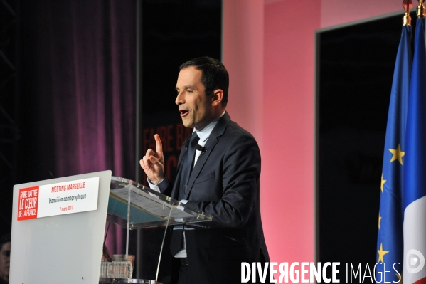 Meeting hamon a marseille