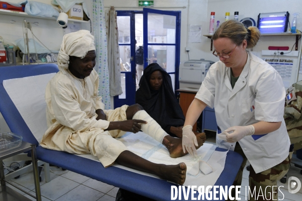 Opération BARKHANE : Tchad - Aide Médicale à la Population