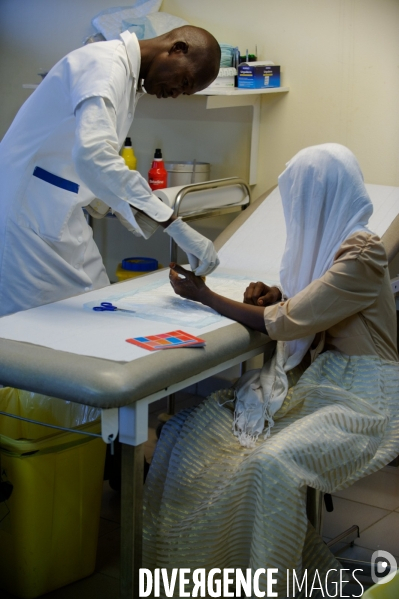 Opération BARKHANE : Tchad - Aide Médicale à la Population