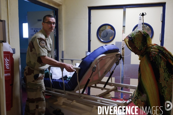 Opération BARKHANE : Tchad - Aide Médicale à la Population