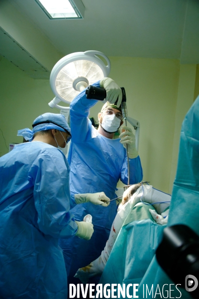 Opération BARKHANE : Tchad - Aide Médicale à la Population