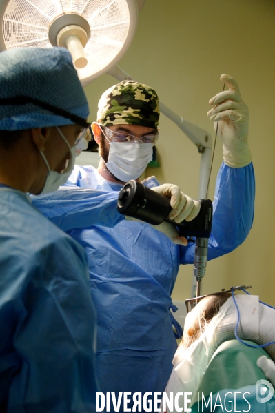 Opération BARKHANE : Tchad - Aide Médicale à la Population