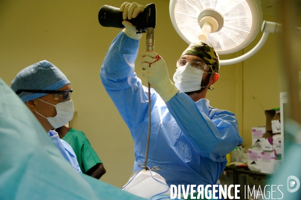 Opération BARKHANE : Tchad - Aide Médicale à la Population