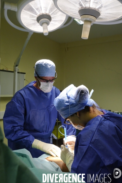 Opération BARKHANE : Tchad - Aide Médicale à la Population