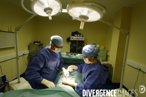 Opération BARKHANE : Tchad - Aide Médicale à la Population