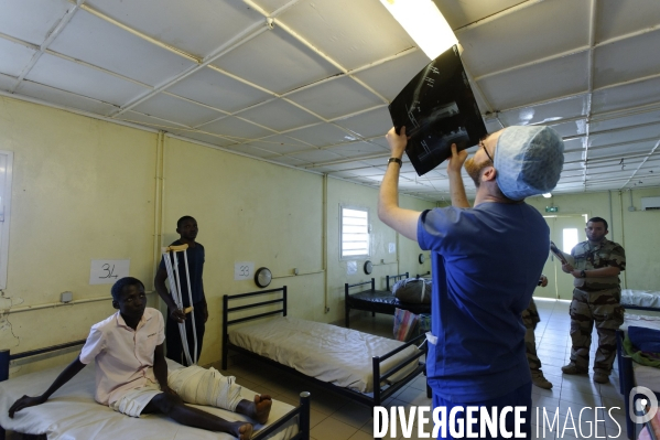 Opération BARKHANE : Tchad - Aide Médicale à la Population