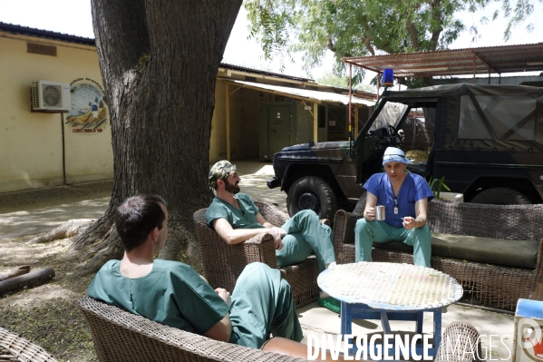 Opération BARKHANE : Tchad - Aide Médicale à la Population