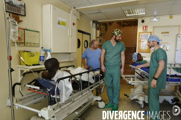 Opération BARKHANE : Tchad - Aide Médicale à la Population