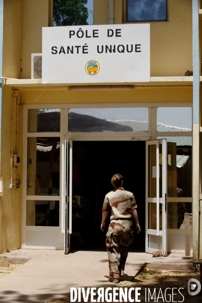 Opération BARKHANE : Tchad - Aide Médicale à la Population