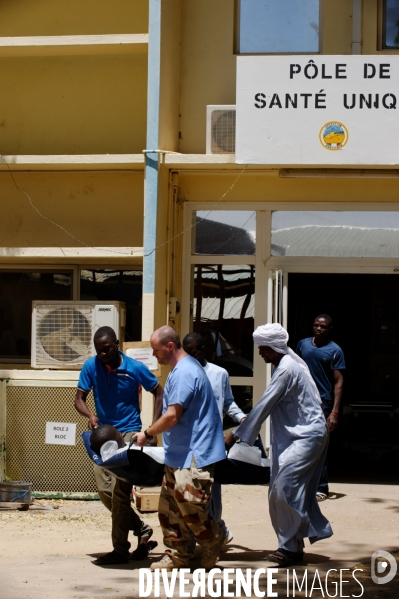 Opération BARKHANE : Tchad - Aide Médicale à la Population