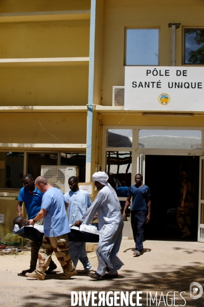 Opération BARKHANE : Tchad - Aide Médicale à la Population