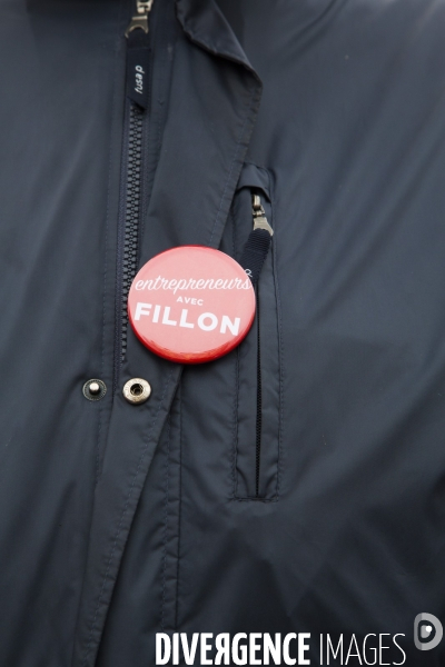 Meeting francois fillon au trocadero le peuple fillon au trocadero