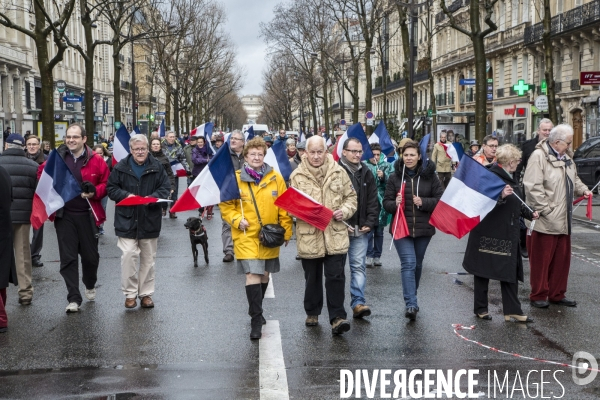 Meeting francois fillon au trocadero le peuple fillon au trocadero