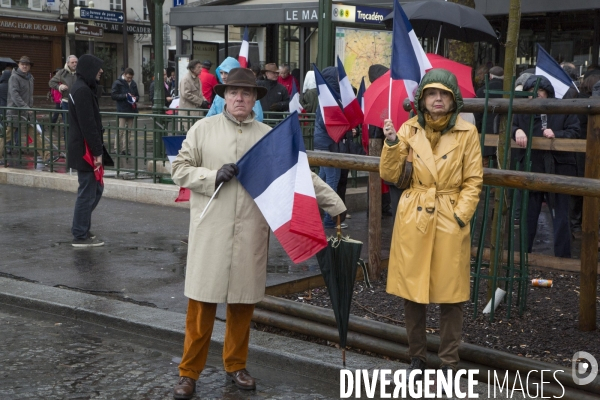 Meeting francois fillon au trocadero le peuple fillon au trocadero