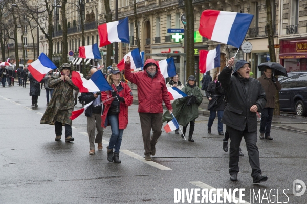 Meeting francois fillon au trocadero le peuple fillon au trocadero