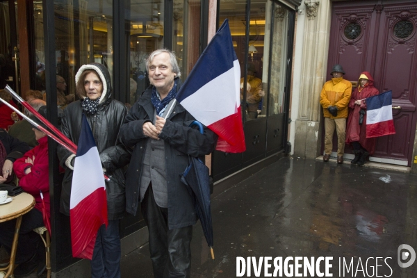 Meeting francois fillon au trocadero le peuple fillon au trocadero