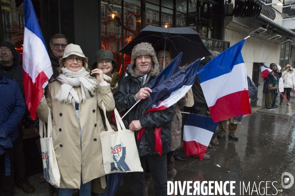 Meeting francois fillon au trocadero le peuple fillon au trocadero