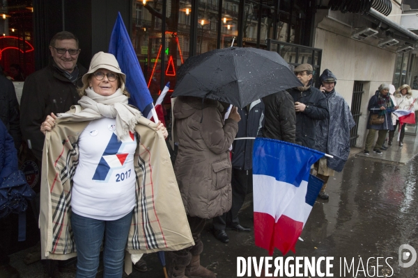 Meeting francois fillon au trocadero le peuple fillon au trocadero