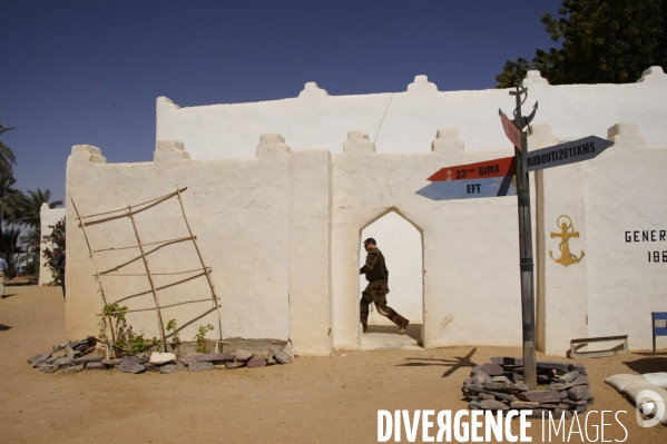 Opération BARKHANE : Base opérationnelle avancée de FAYA-LARGEAU (Tchad)