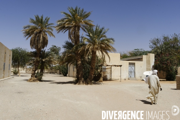 Opération BARKHANE : Base opérationnelle avancée de FAYA-LARGEAU (Tchad)