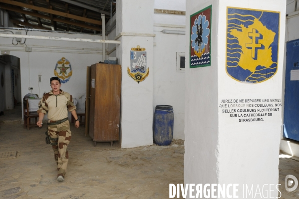 Opération BARKHANE : Base opérationnelle avancée de FAYA-LARGEAU (Tchad)