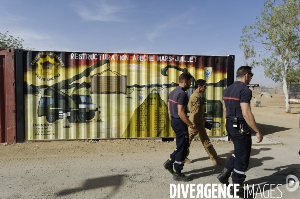 Opération BARKHANE : Base opérationnelle avancée de FAYA-LARGEAU (Tchad)