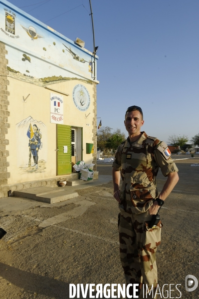 Opération BARKHANE : Base opérationnelle avancée de FAYA-LARGEAU (Tchad)