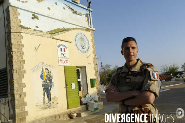 Opération BARKHANE : Base opérationnelle avancée de FAYA-LARGEAU (Tchad)