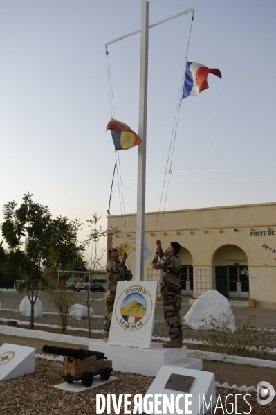 Opération BARKHANE : Base opérationnelle avancée de FAYA-LARGEAU (Tchad)