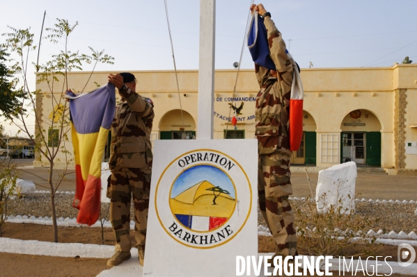 Opération BARKHANE : Base opérationnelle avancée de FAYA-LARGEAU (Tchad)