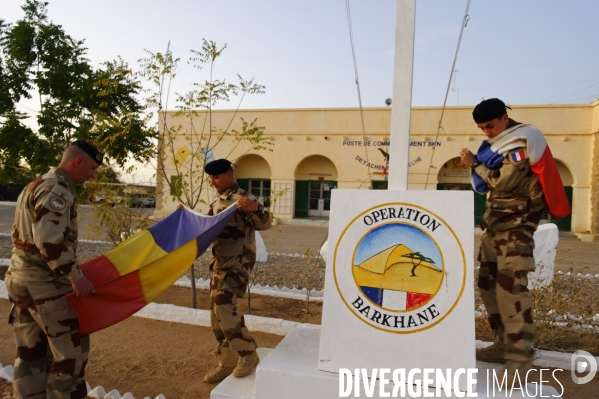 Opération BARKHANE : Base opérationnelle avancée de FAYA-LARGEAU (Tchad)