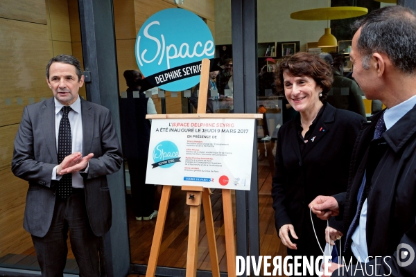 Inauguration du premier (S) pace dans la residence etudiante Delphine Seyrig