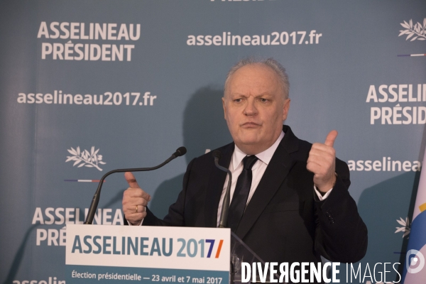 Francois asselineau/upr