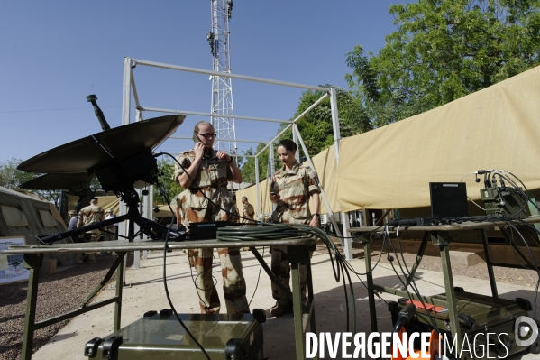 Opération BARKHANE : Poste de Commandement à N Djamena