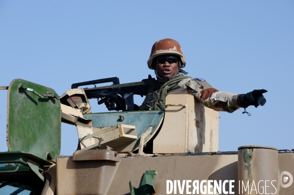 Opération BARKHANE : Poste de Commandement à N Djamena