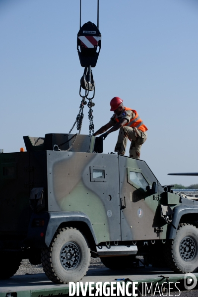 Opération BARKHANE : Poste de Commandement à N Djamena