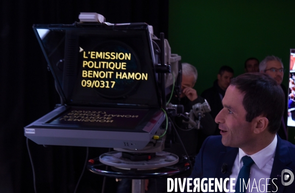 Benoît Hamon invité de l Emission politique